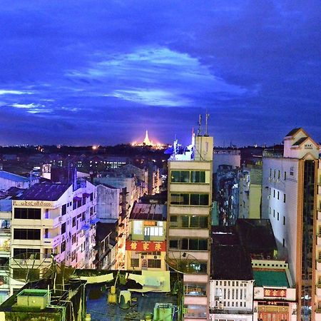 Hotel Grand United - 21St Downtown Yangon Esterno foto