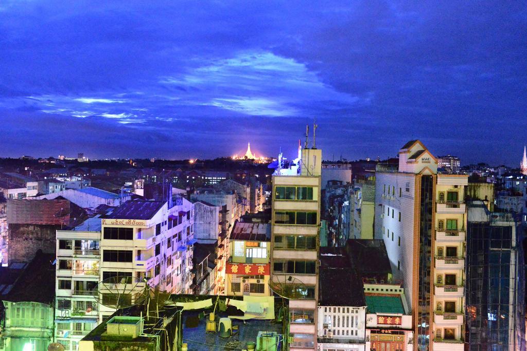 Hotel Grand United - 21St Downtown Yangon Esterno foto