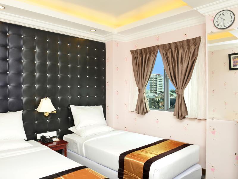 Hotel Grand United - 21St Downtown Yangon Esterno foto