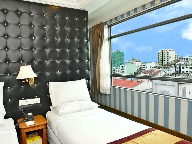 Hotel Grand United - 21St Downtown Yangon Esterno foto