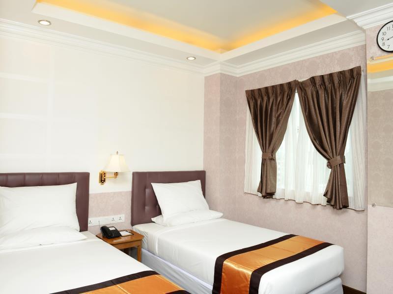 Hotel Grand United - 21St Downtown Yangon Esterno foto